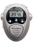 ACCUSPLIT AL370 FM Radio Pedometer