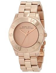 Marc by Marc Jacobs Blade Rose Gold Womens Watch - MBM3127