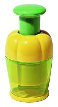 A di Alessi Superpepper Vegetable Chopper, Yellow (ASG51 Y)