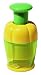 A di Alessi Superpepper Vegetable Chopper, Yellow (ASG51 Y)