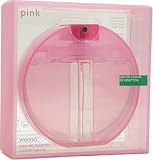 Inferno Paradiso Pink By Benetton For Women. Eau De Toilette Spray 3.3 Ounces