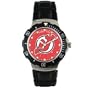 NHL Men's HD-NJ Agent Series New Jersey Devils Polyurethane Watch