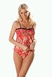 Mantra: Princess Tankini Top: Women's Swimsuit Separate by Blue Sky Swimwear