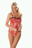 Mantra: Princess Tankini Top: Women's Swimsuit Separate by Blue Sky Swimwear