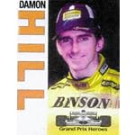 Damon Hill (Grand Prix Heroes) book cover
