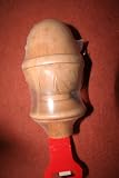 Richard Burbidge Hardwood Acorn Newel Cap - Mahogany