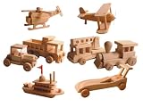 Mini Kit de Contruction en Bois