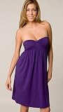 Splendid Cassis Tube Dress