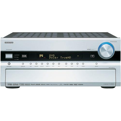Onkyo TX-SR876 7.1 Channel Home Theater Receiver (Silver)