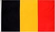 Belguim National Country Flag - 3 foot by 5 foot Polyester (New)