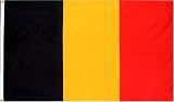 Belguim National Country Flag - 3 foot by 5 foot Polyester (New)