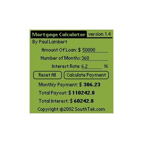 AAAA MortgageCalc