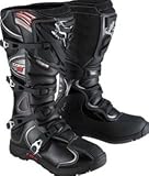 Fox Racing Comp 5 Men's Motocross/Off-Road/Dirt Bike Motorcycle Boots - Color: Black, Size: 11