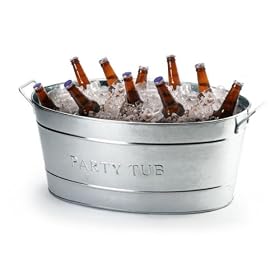 Galvanised Party Tub (Drinks Cooler)
