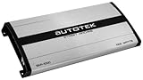 Autotek Street Machine SM1-1000 1000 Maxx Watt Power A/B Class Mono Amplifier (Silver)