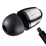 V-MODA Faders VIP Tuned Metal Earplugs (Gunmetal Black)