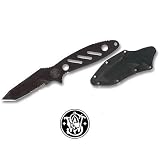 Smith & Wesson Black Tanto with Quick Sheath