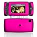 Sidekick 2008 Cell Phone Hot Pink Rubber Feel Prot