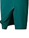 Senfloco Women's Vintage Long Sleeve Office Work Business Party Bodycon Dress