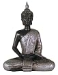 Thai Buddha Statue Serene Being Naga Land Tibet Sacred Stones Amulet