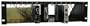 12 Slot Media Converter Rack Tall for Use with Tall Convert