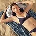 Inflatable Sun Tanning Pillow with Sports Radio