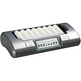 Powerex MH-C800S 8-Cell Smart Charger for AA / AAA NiMH / NiCD