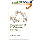 Management of Professionals, Second Edition, (Food Science and Technology) by Food Science