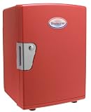 Koolatron Compact Fridge, Red