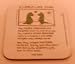Edward Monkton A Lovely Love Story Coaster