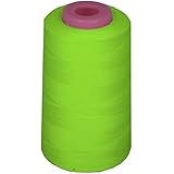 LA Linen Serger Cone Thread, 6000-Yard, Lime.