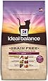 Hill's Ideal Balance Grain Free Natural Chicken and Potato Recipe Adult Cat Dry Food Bag, 11-Pound