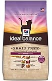 Hill's Ideal Balance Grain-Free Natural Chicken & Potato Recipe Adult Dry Cat Food, 6-Pound