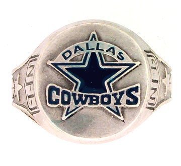 Dallas Cowboys Ring - NFL Football Fan Shop Sports Team Merchandise