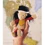FOLKMANIS Native American Boy Finger Puppet from KIDFOLK COLLECTION