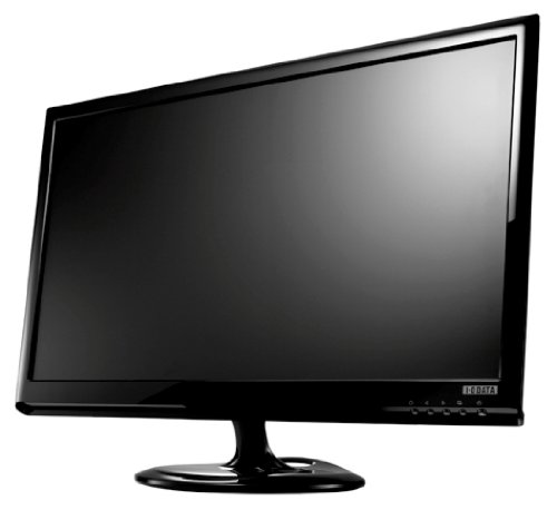 I-O DATA 白色LEDバックライト搭載 フルHD対応21.5型ワイド液晶ディスプレイ LCD-MF222XBR