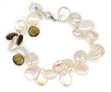 Coin Pearl Bracelet