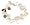 Coin Pearl Bracelet, Garnet (burgandy)