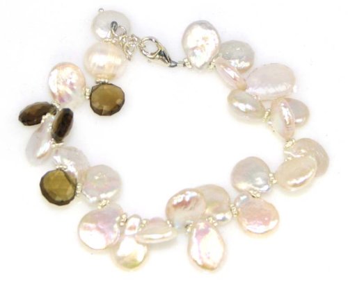 Coin Pearl Bracelet