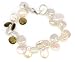 Coin Pearl Bracelet