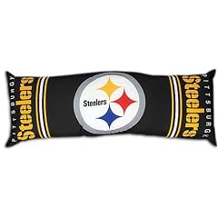Steelers Northwest NFL Body Pillow