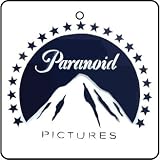 BANKSY PARANOID PICTURES CAR AIR FRESHENER