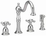 Kitchen Faucet LuxExclusive Faucet Finish: BFN120-02-CP