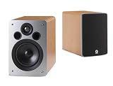 Review Q Acoustics 1020i / Q Acoustics 1020i Hi Fi Speakers (Pair) (Beech)
