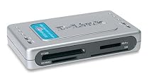 D-Link DUB-CR200 3-Port USB 2.0 Hub with 8-in-1 Card Reader