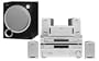 Sony HT-5800DP All-in-One Home Theater System with DVD Changer