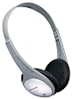 Aiwa HP-A091 Headphones with Light Weight Headband Design (Metal Accent)