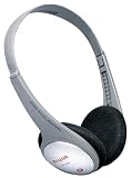 Aiwa HP-A091 Headphones with Light Weight Headband Design (Metal Accent)