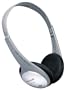 Aiwa HP-A091 Headphones with Light Weight Headband Design (Metal Accent)