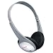 Aiwa HP-A091 Headphones with Light Weight Headband Design (Metal Accent)